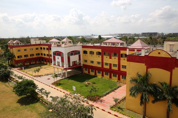 Apollo Engineering College Campus View