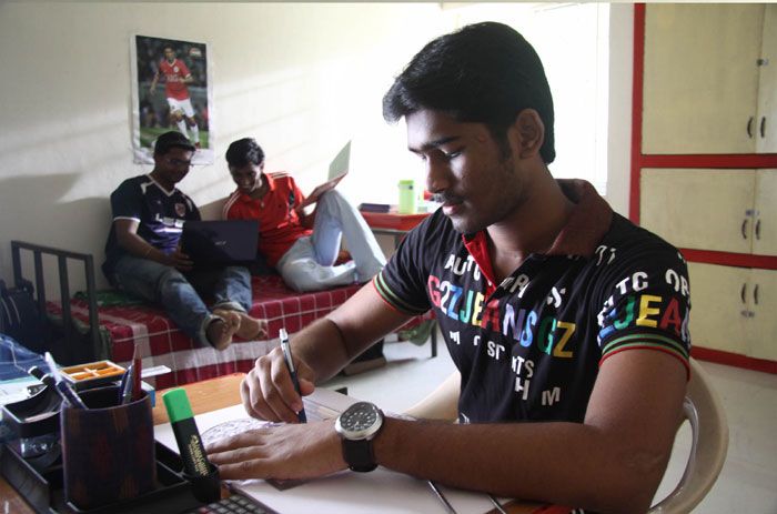 Apollo Engineering College Hostel Room(1)