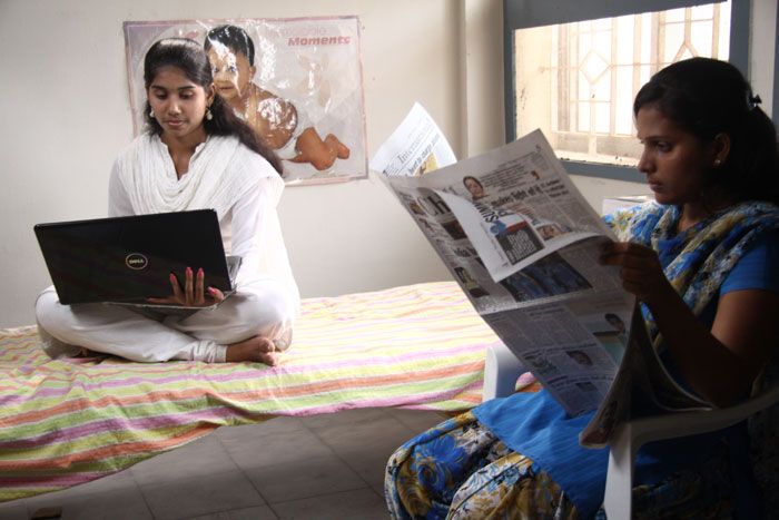 Apollo Engineering College Hostel Room(2)