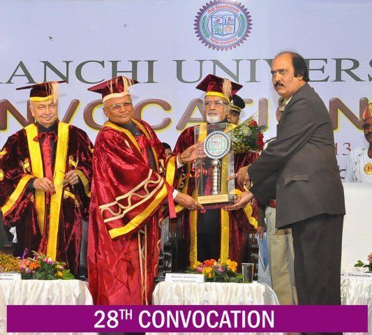 Ranchi University Convocation(2)