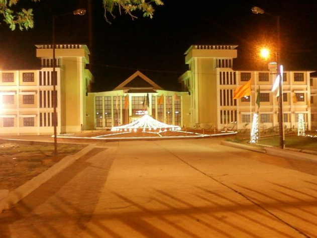 Ranchi University Night View