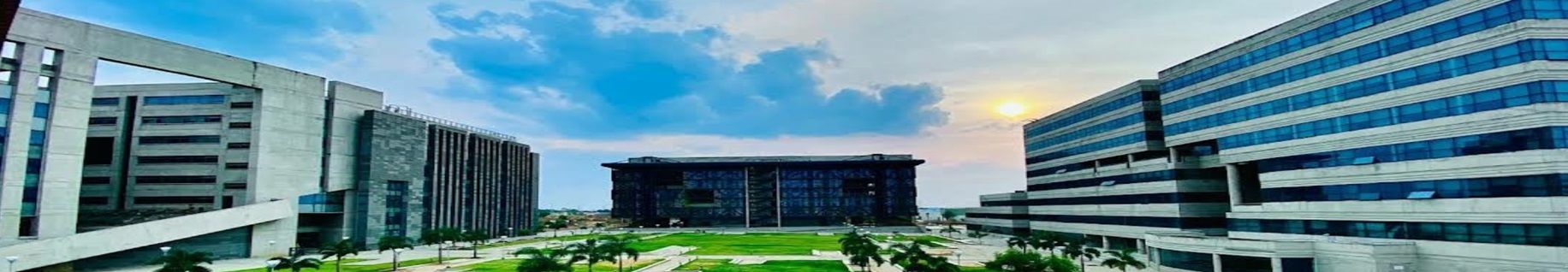 IIT Hyderabad Campus View