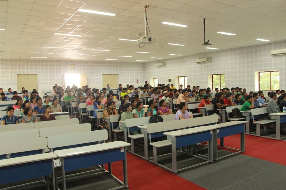IIT Hyderabad Classroom