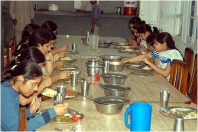 Babe Ke Institute of Nursing Cafeteria / Mess