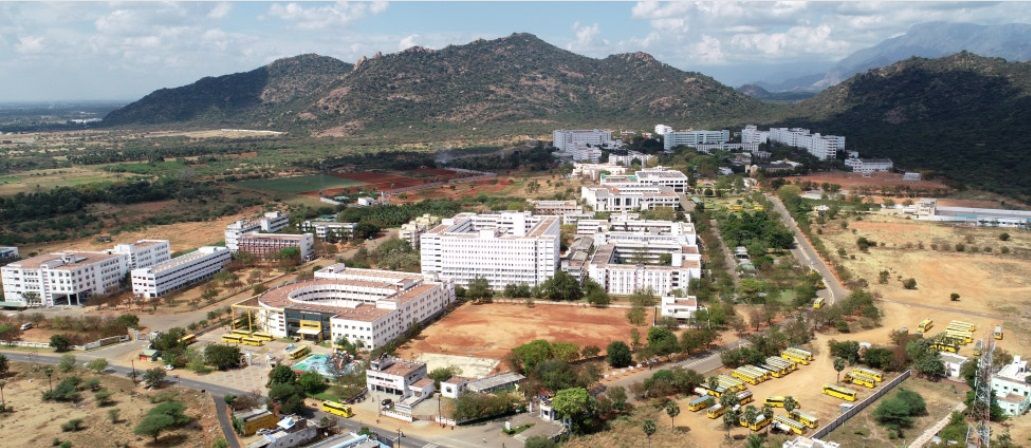 Kalasalingam University Campus View