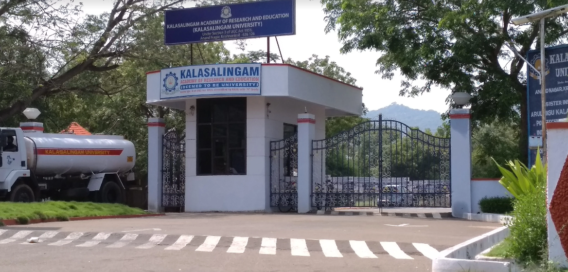 Kalasalingam University Entrance(2)
