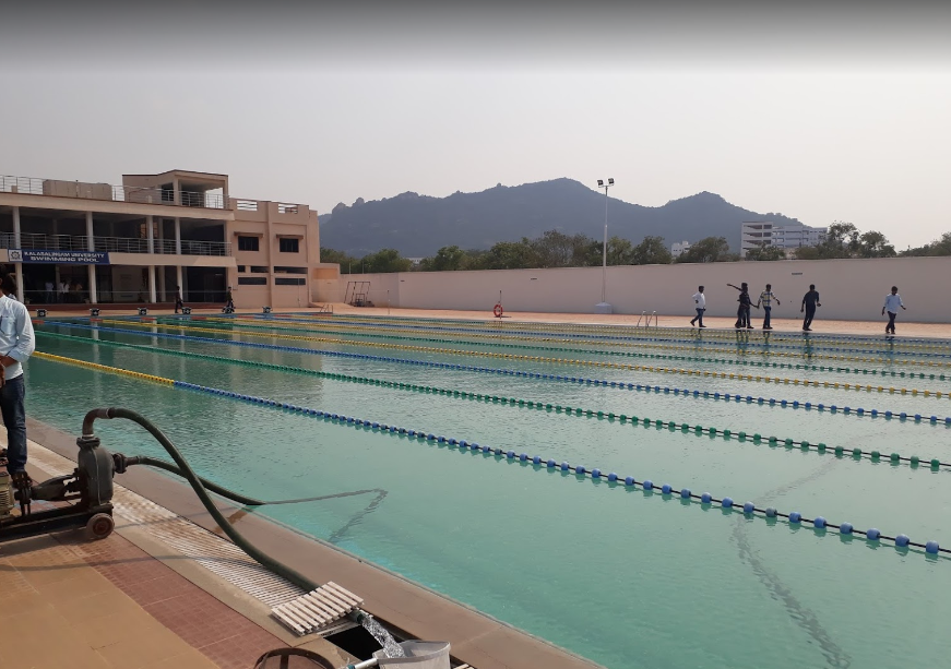 Kalasalingam University Swimming Pool