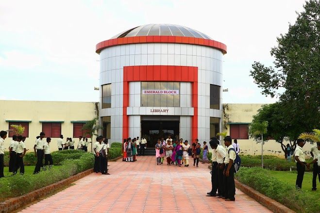 Pavendar Bharathidasan College of Engineering and Technology - PABCET Library