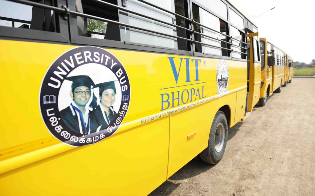 VIT Bhopal Transport Facility