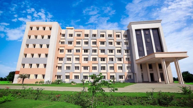 VIT Bhopal Campus Building