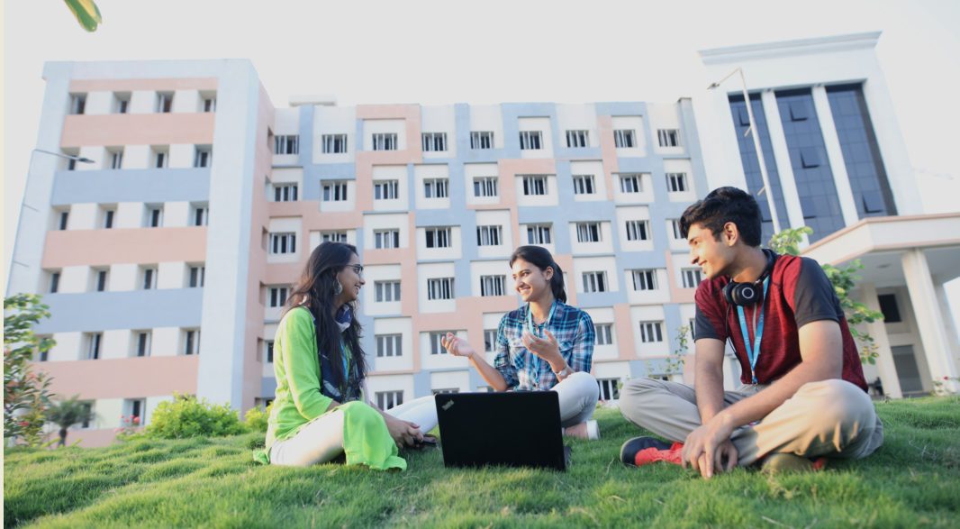 VIT Bhopal Campus View