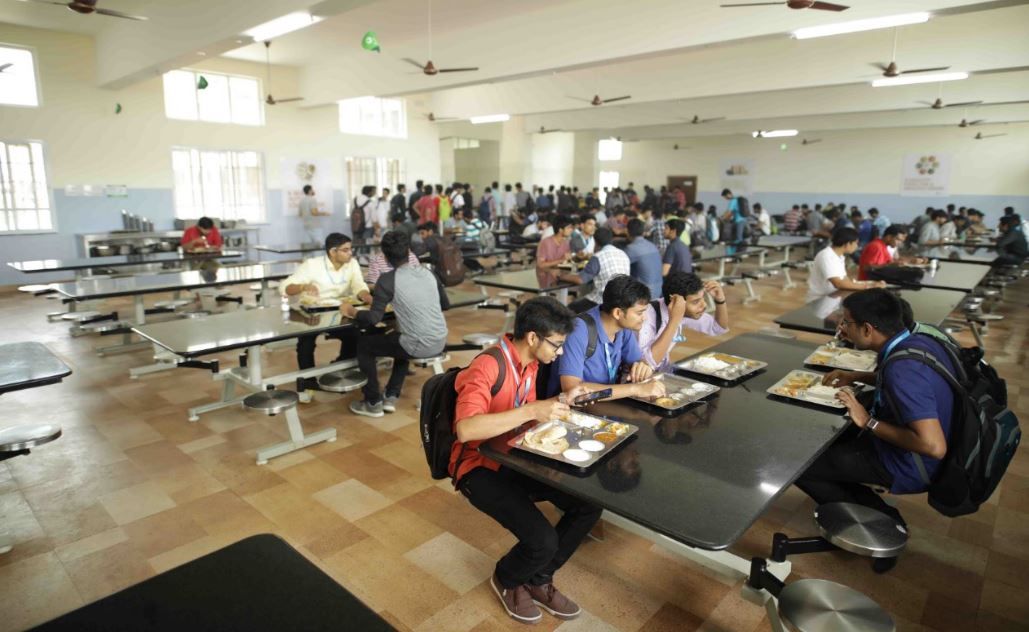 VIT Bhopal Cafeteria / Mess