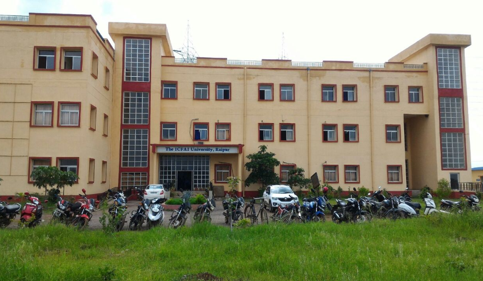 ICFAI University Raipur Main Building