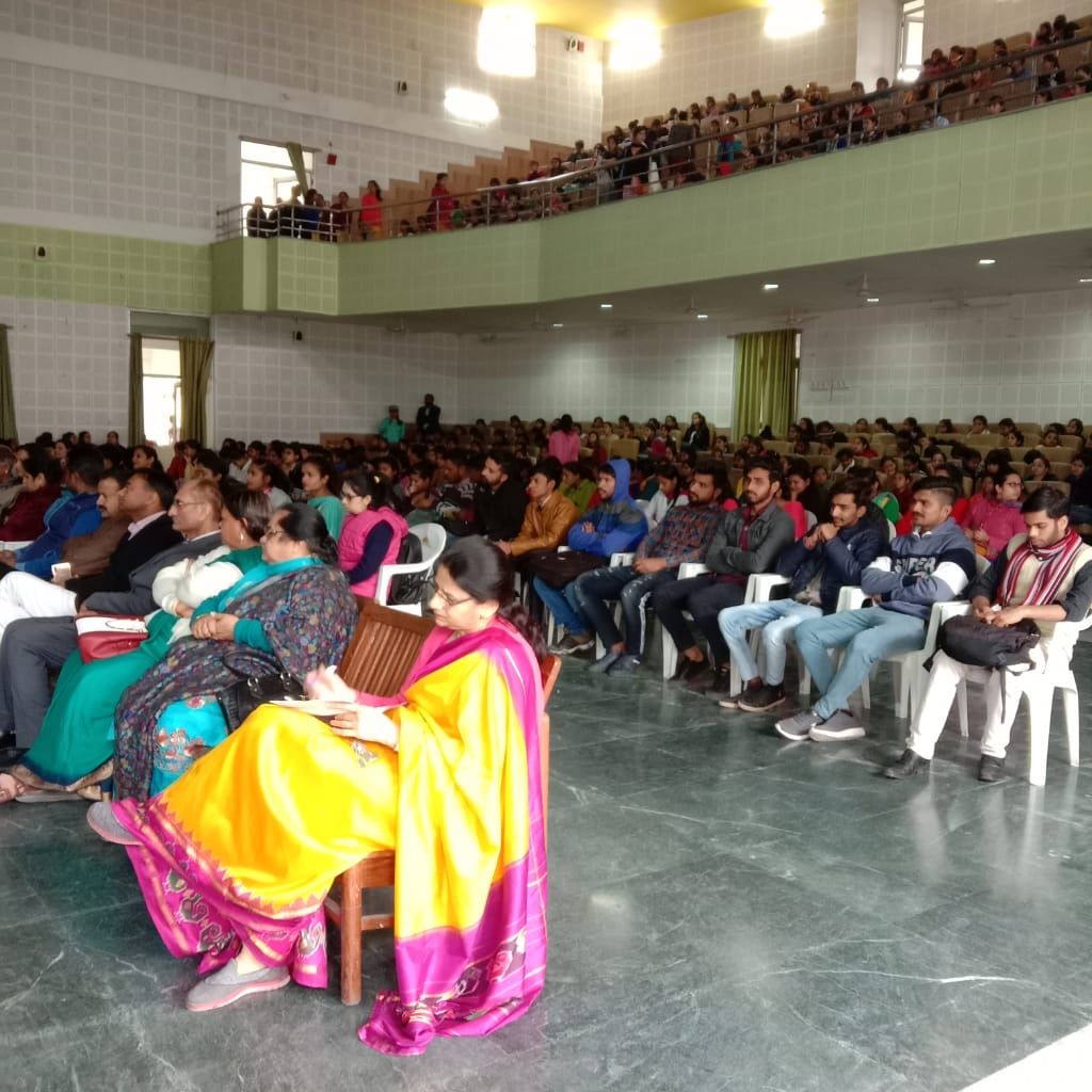 Government P.G. College for Women, Panchkula Auditorium