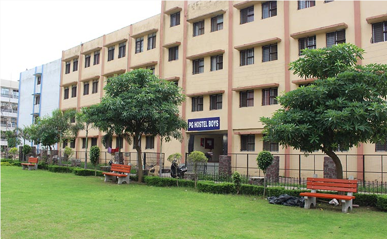 LNCT University Hostel Building