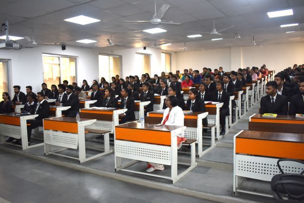 LNCT University Classroom