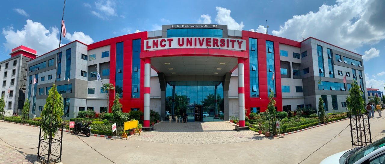 LNCT University Campus Building(1)