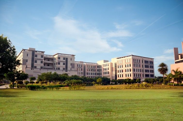 GD Goenka University Campus Building(2)