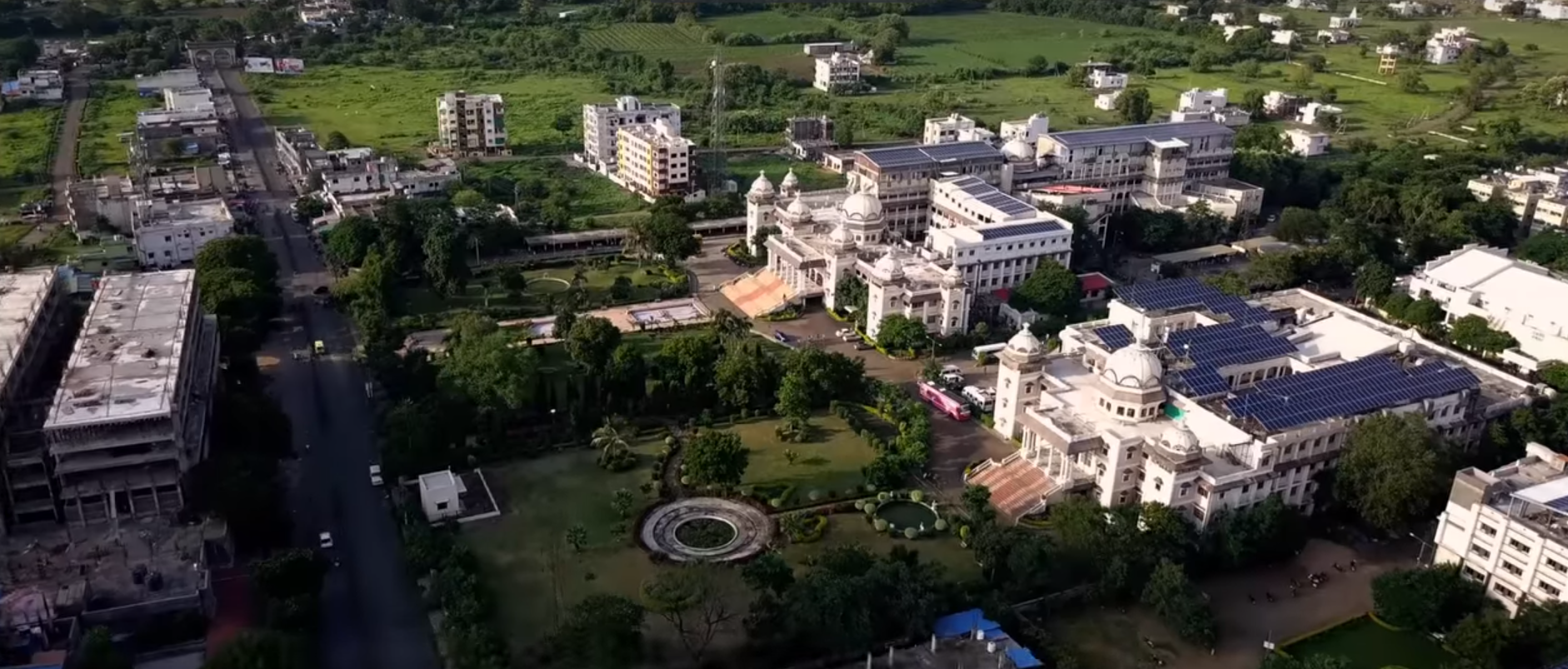 Datta Meghe Institute of Medical Sciences Campus View