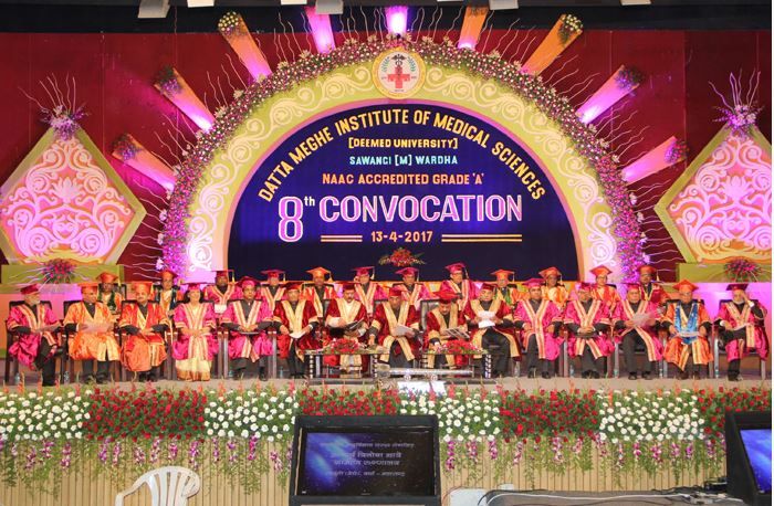 Datta Meghe Institute of Medical Sciences Convocation