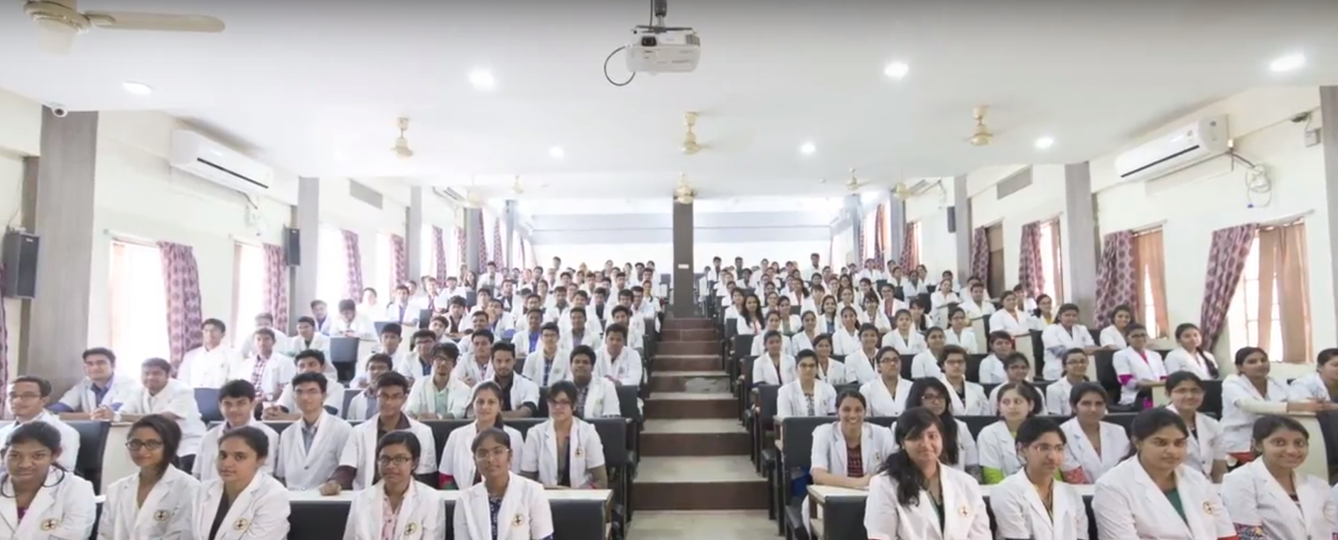 Datta Meghe Institute of Medical Sciences Classroom