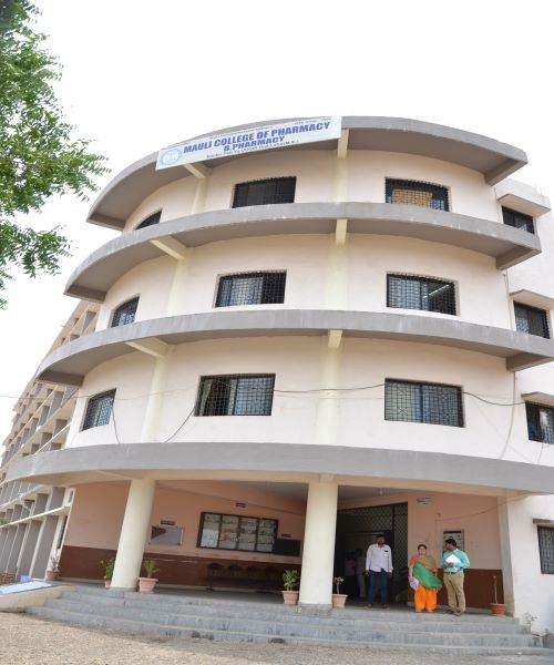 Mauli College of Pharmacy Campus Building