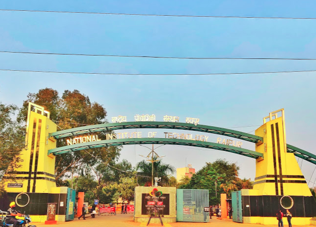 NIT Raipur Entrance(2)