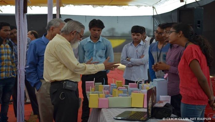 NIT Raipur Students Work