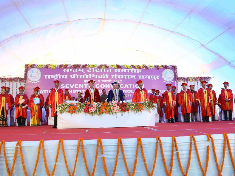 NIT Raipur Convocation