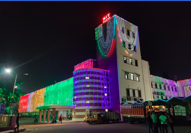 NIT Raipur Night View