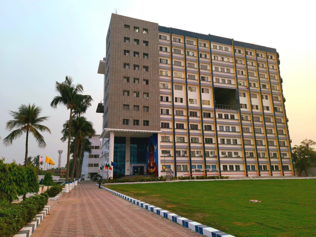 JIS University Campus Building