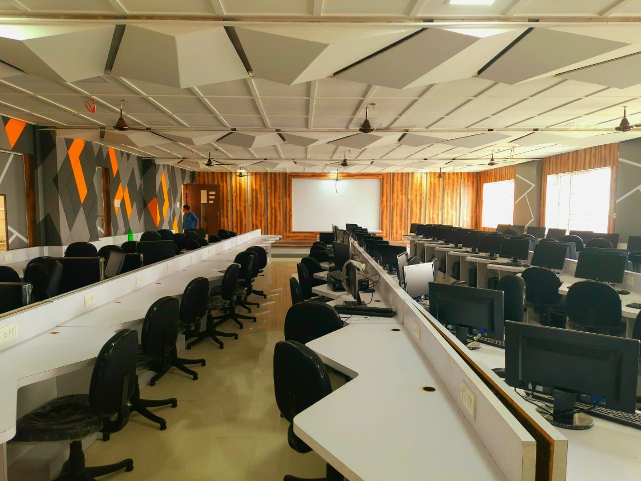 JIS University Seminar hall