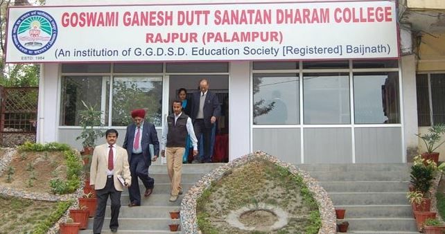 Goswami Ganesh Dutt Sanatan Dharam College, Rajpur Campus Building