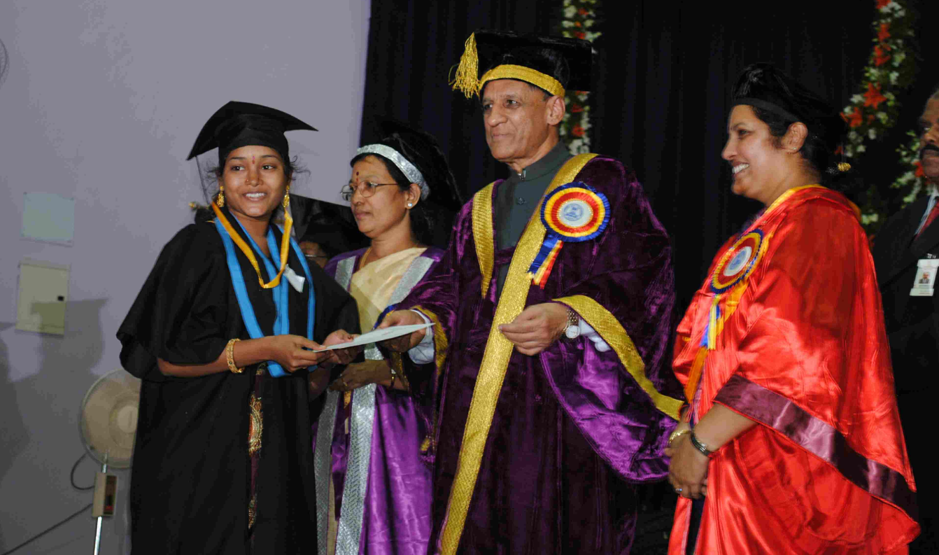 SPMVV Convocation