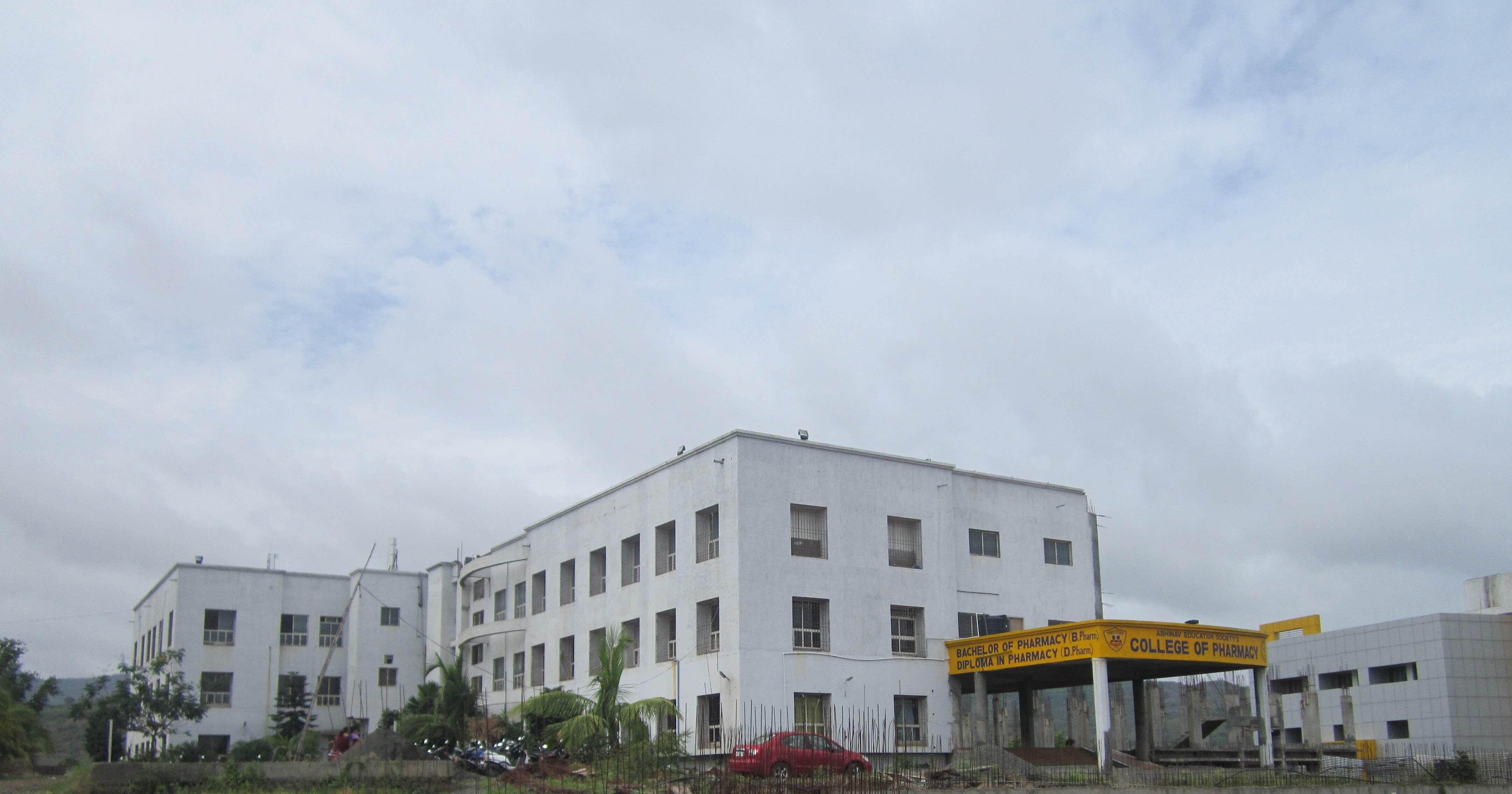 Abhinav Education Society's College of Pharmacy Campus Building