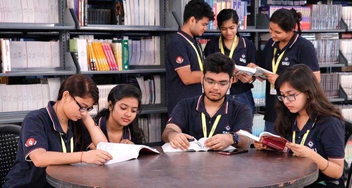 Sister Nivedita University Reading Room