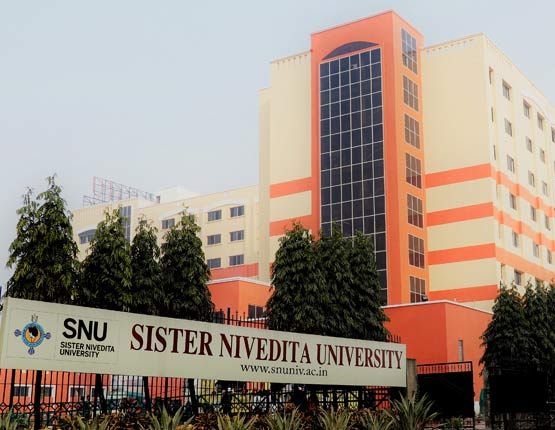 Sister Nivedita University Campus Building(3)