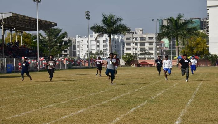 Sister Nivedita University Playground