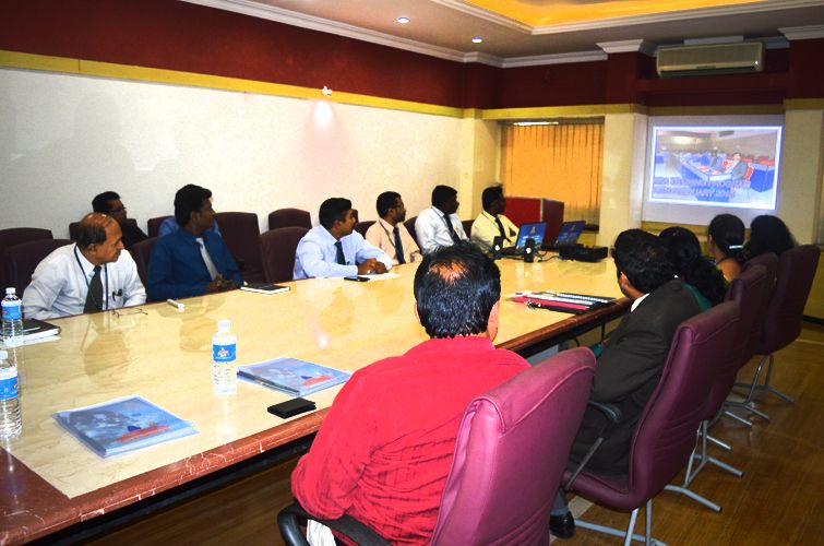 AMC Engineering College Conference Room