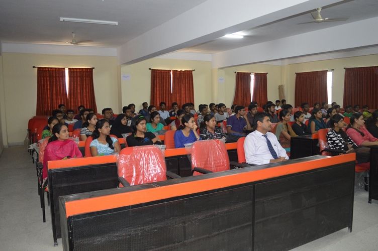 AMC Engineering College Classroom