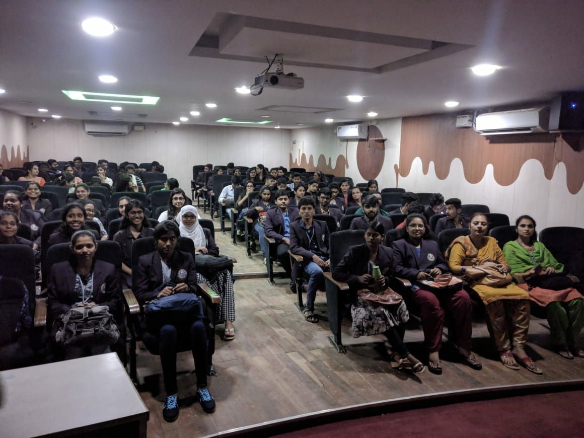 AMC Engineering College Seminar hall(2)