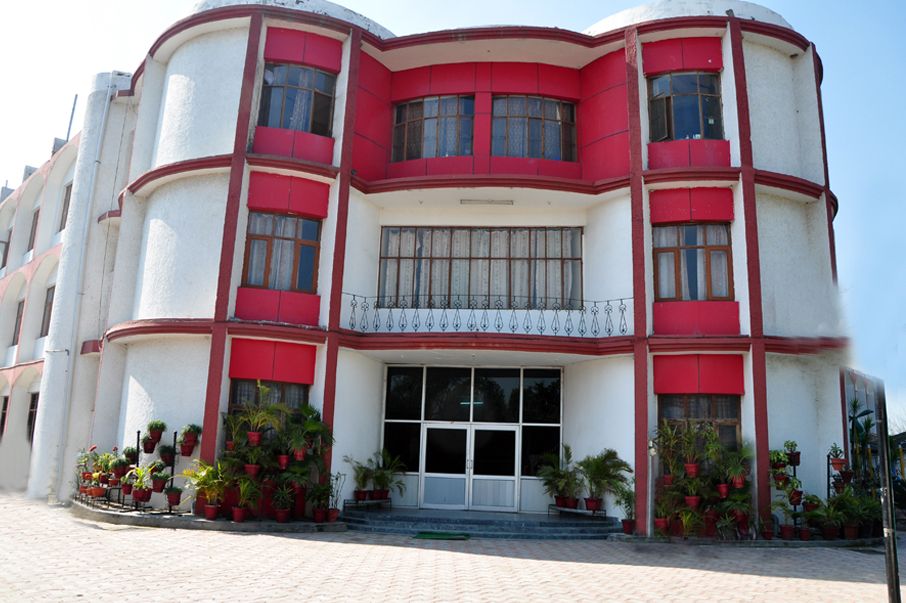 Ambika College of Nursing Campus Building