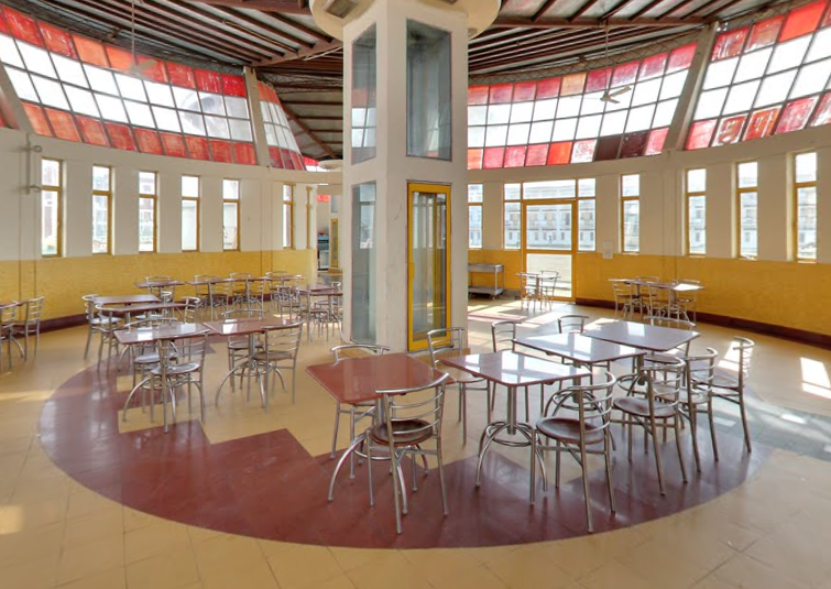 Tula's Institute Cafeteria / Mess