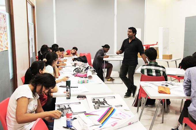 LISAA School of Design, Delhi Classroom(1)