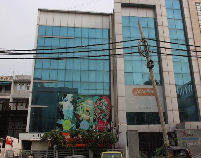 LISAA School of Design, Delhi Campus Building(2)