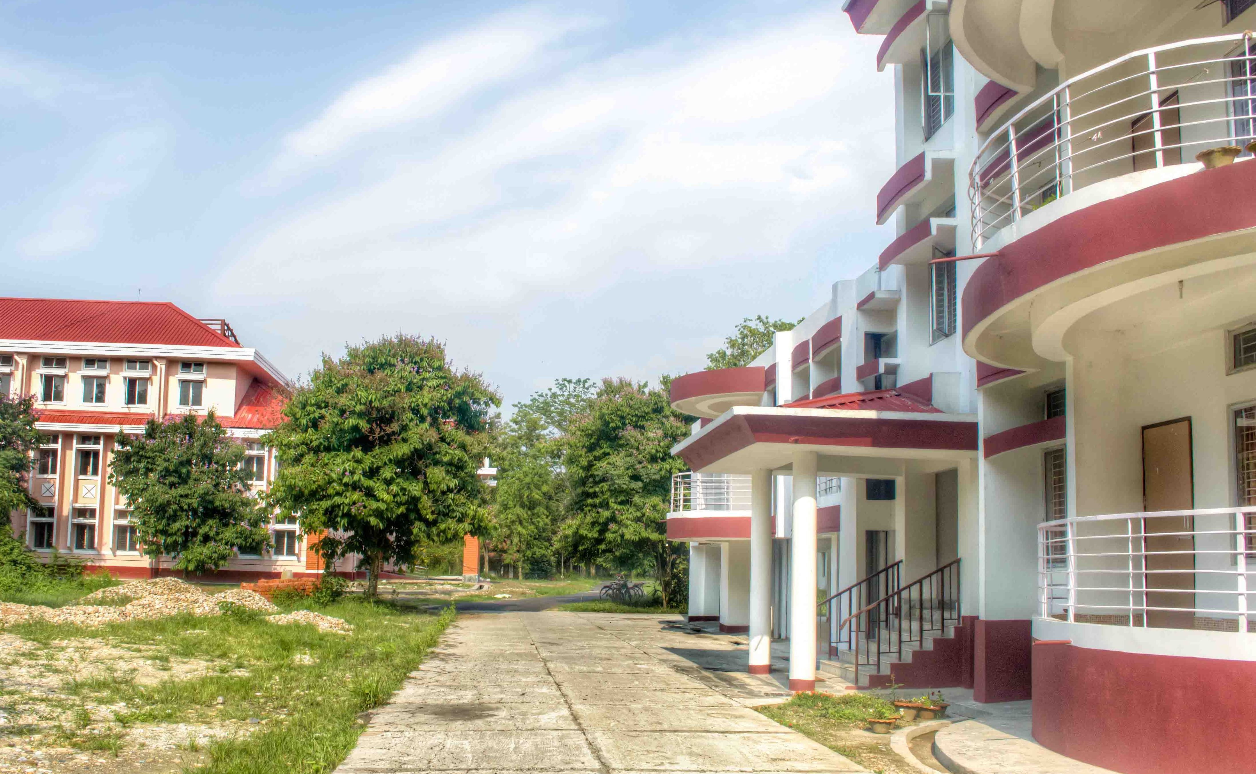 Tezpur University Academic Block(2)