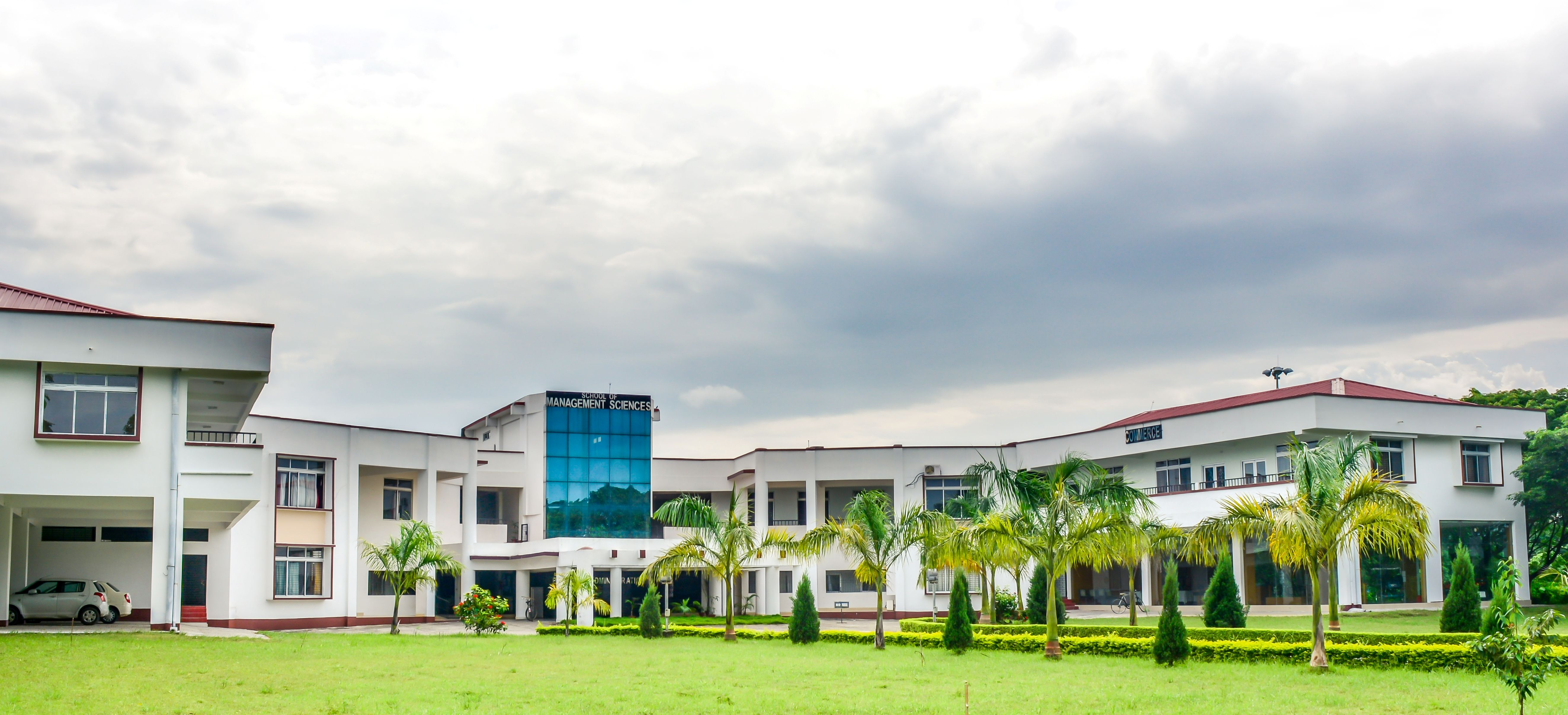 Tezpur University Academic Block(3)