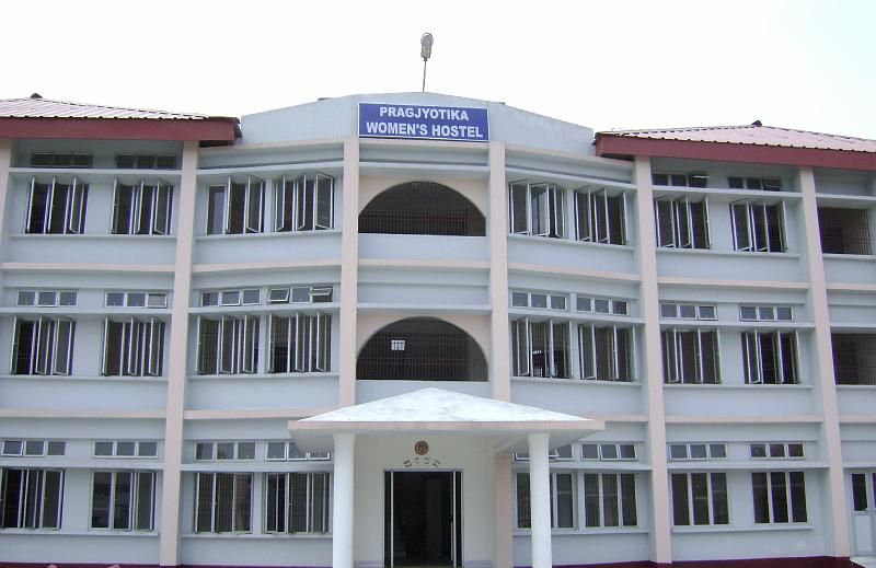 Tezpur University Hostel Building(1)