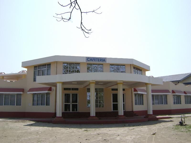 Tezpur University Cafeteria / Mess