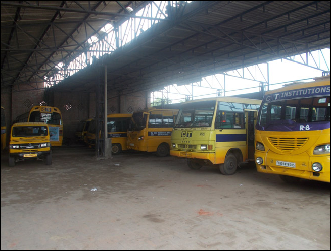 CT Group of Institutions (North Campus) Transport Facility